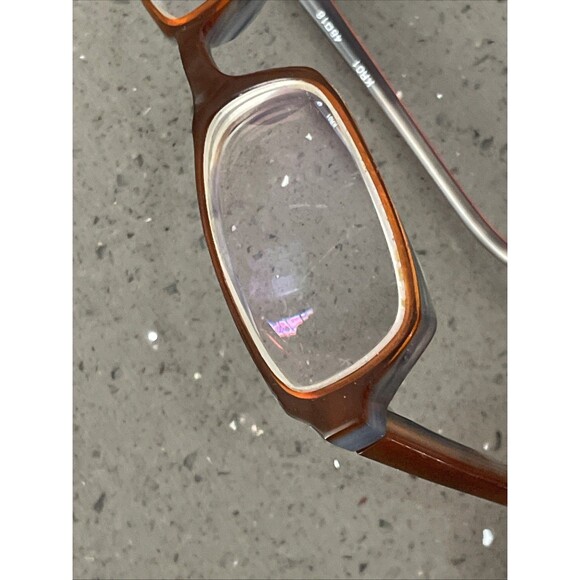 kream by o.l. Eyeglasses Frames ONLY Japan kr01 48-18 BRG Burgundy full rim main image 12
